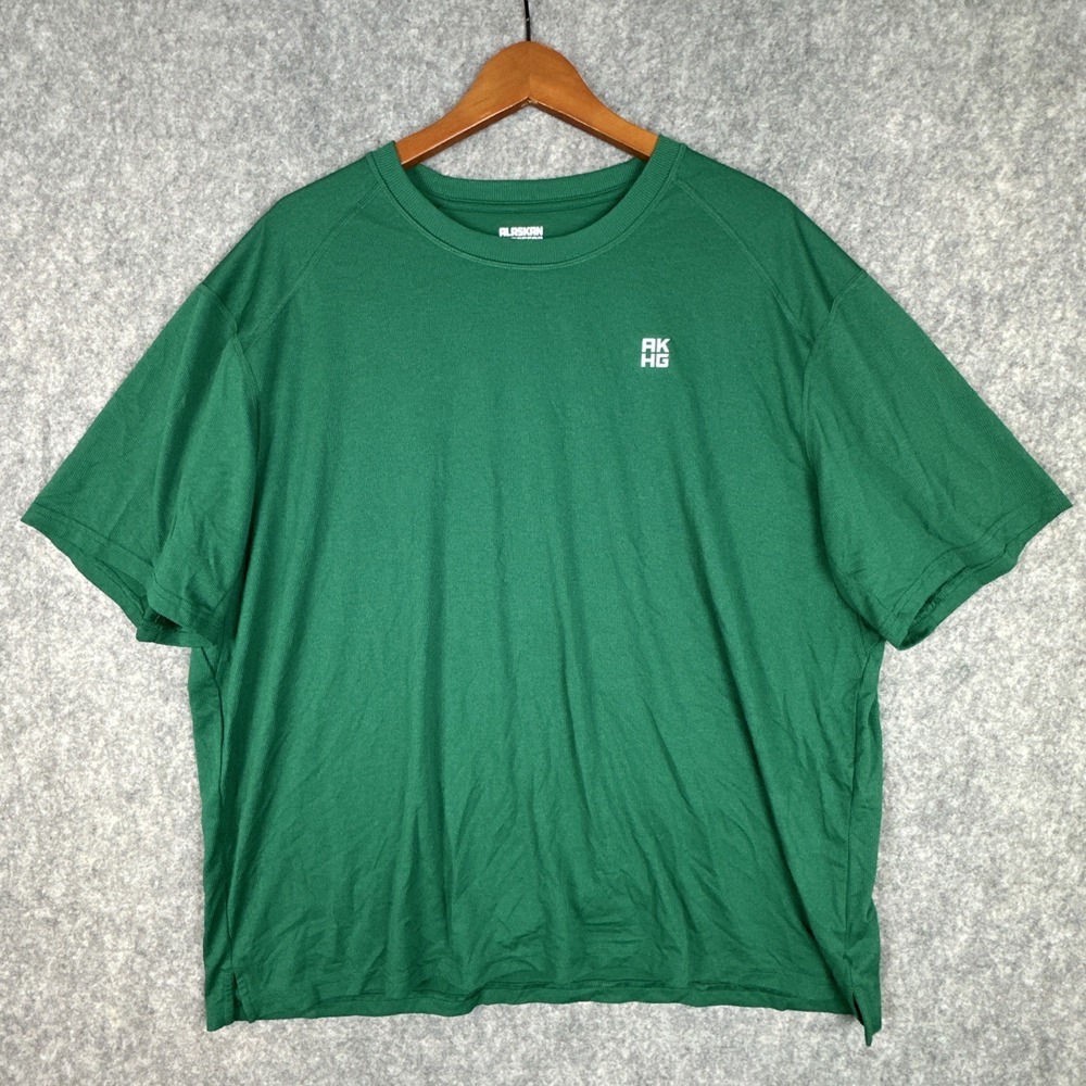 Alaskan Hardgear Shirt Mens 2XL Green Tun-Dry Athletic Running AKHG Performance